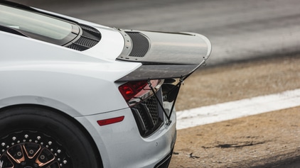 Video: this is a 2,000hp, twin-turbo Audi R8 that'll eat its own axles ...