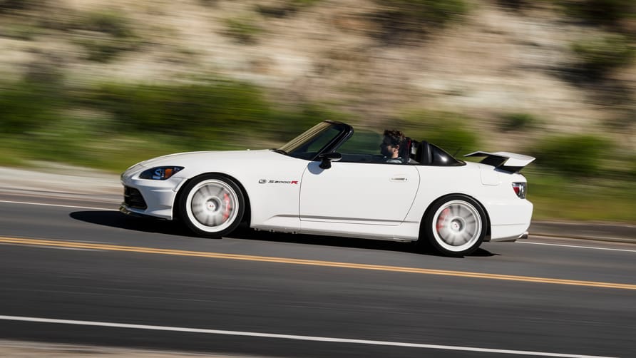 This modified Honda S2000R is the factory Type R we should have got ...