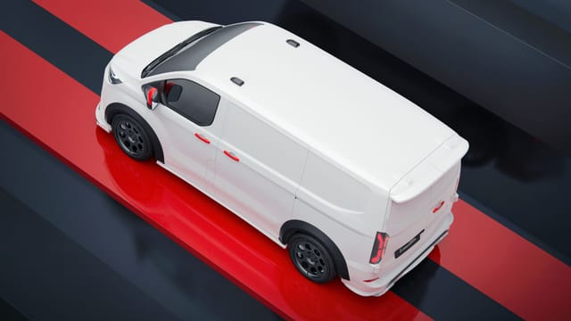 Calling all traders: the Ford Transit Custom van you need has arrived ...