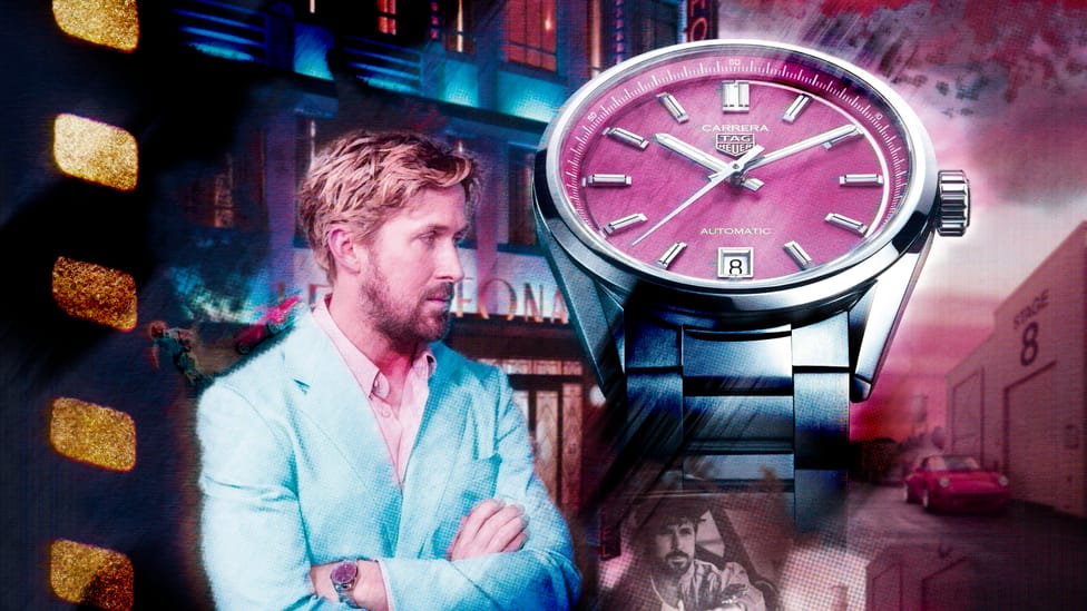 TAG Heuer’s Carrera watch
