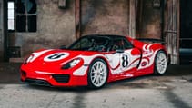 Porsche 918 Weissach Spyder