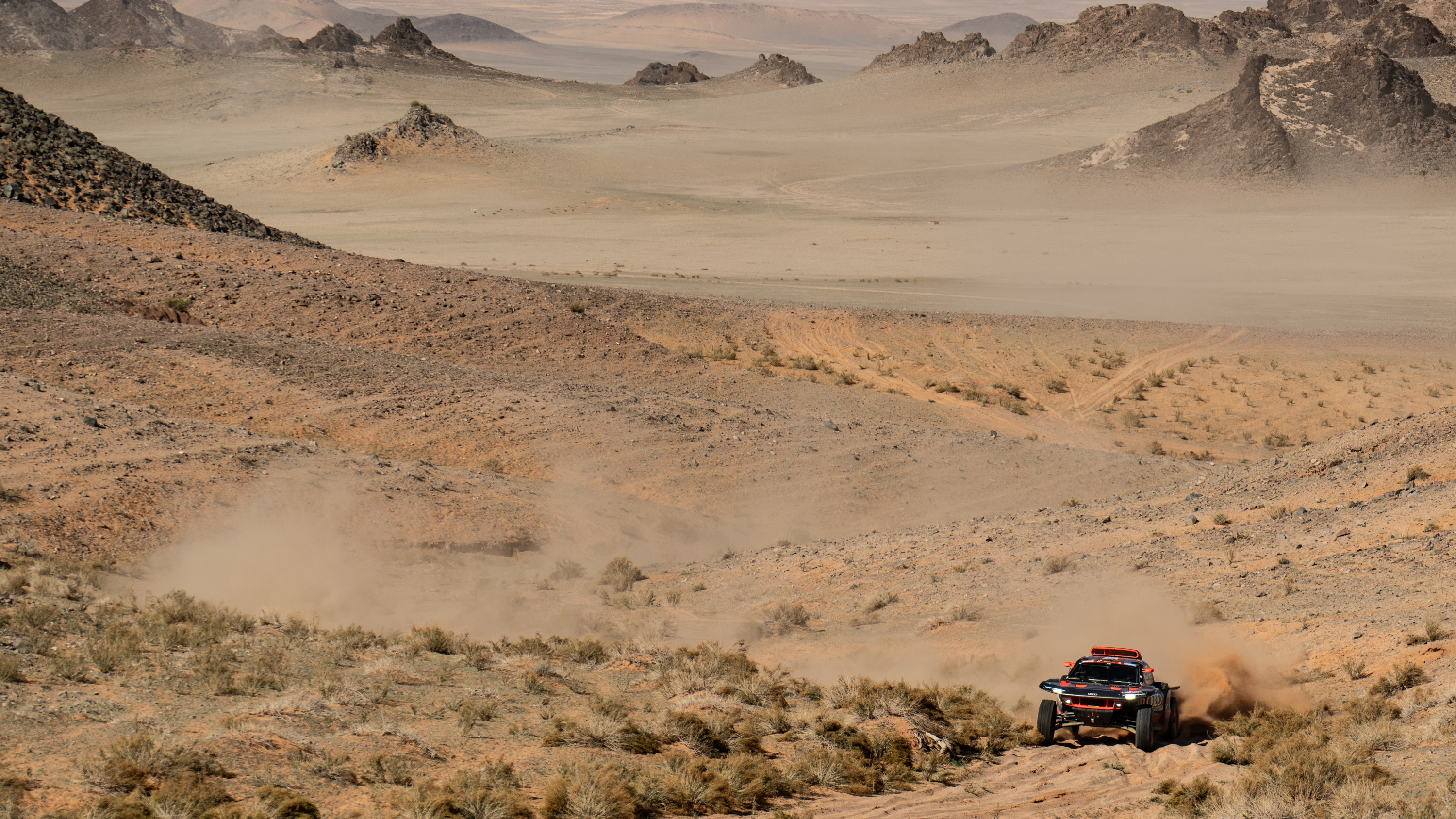 Top Gear Audi Dakar 2024 Stage 9