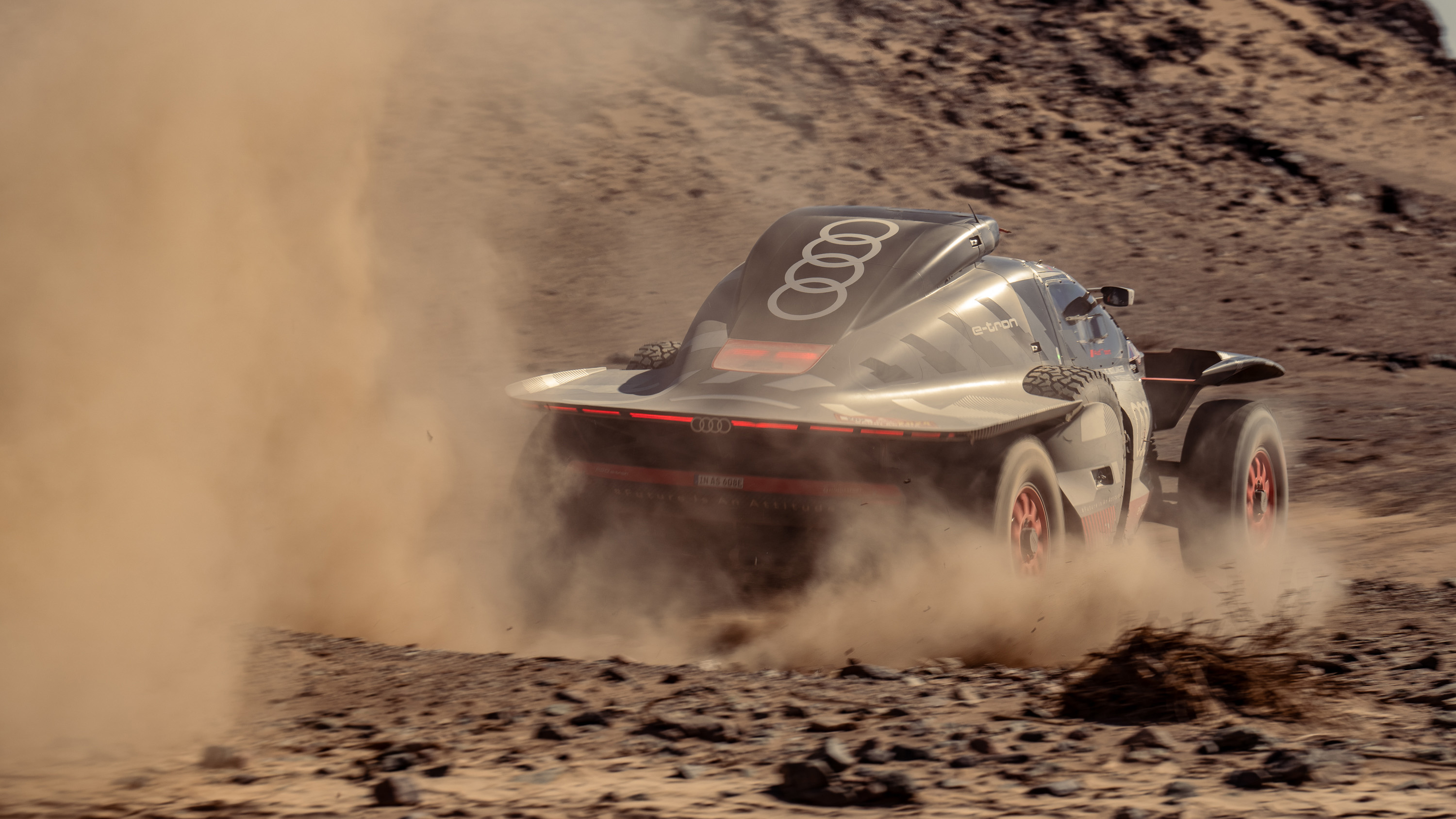 Top Gear Audi Dakar 2024 Stage 11