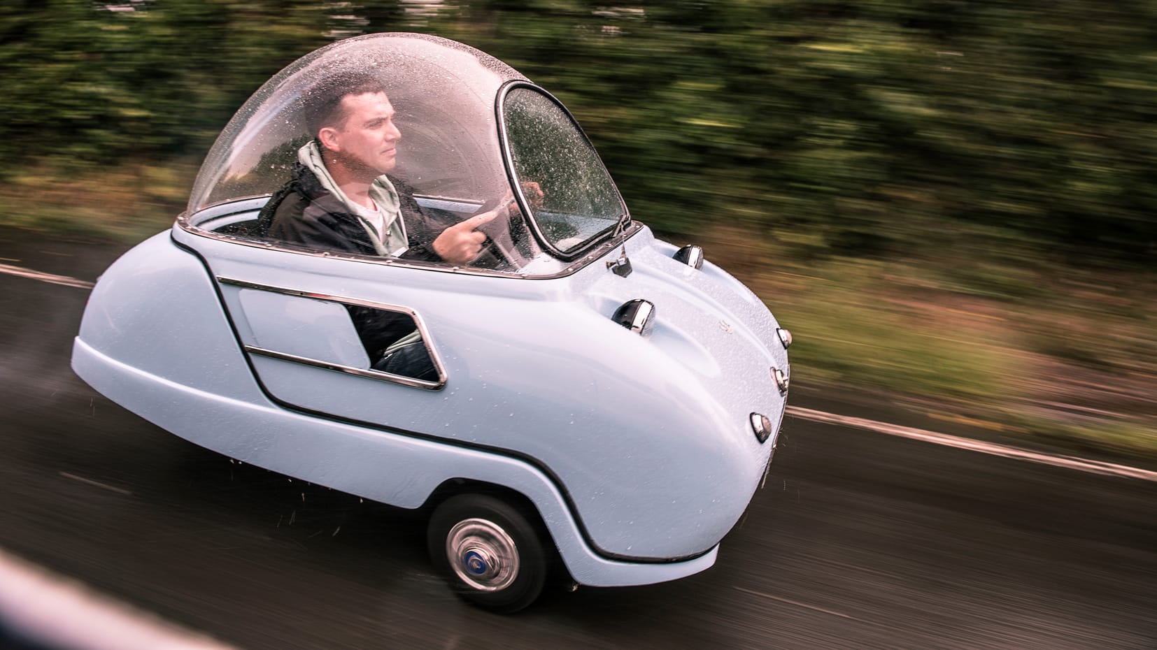 Window Kite Car Nine cars with infamous, weird and quite wonderful windows | Top Gear