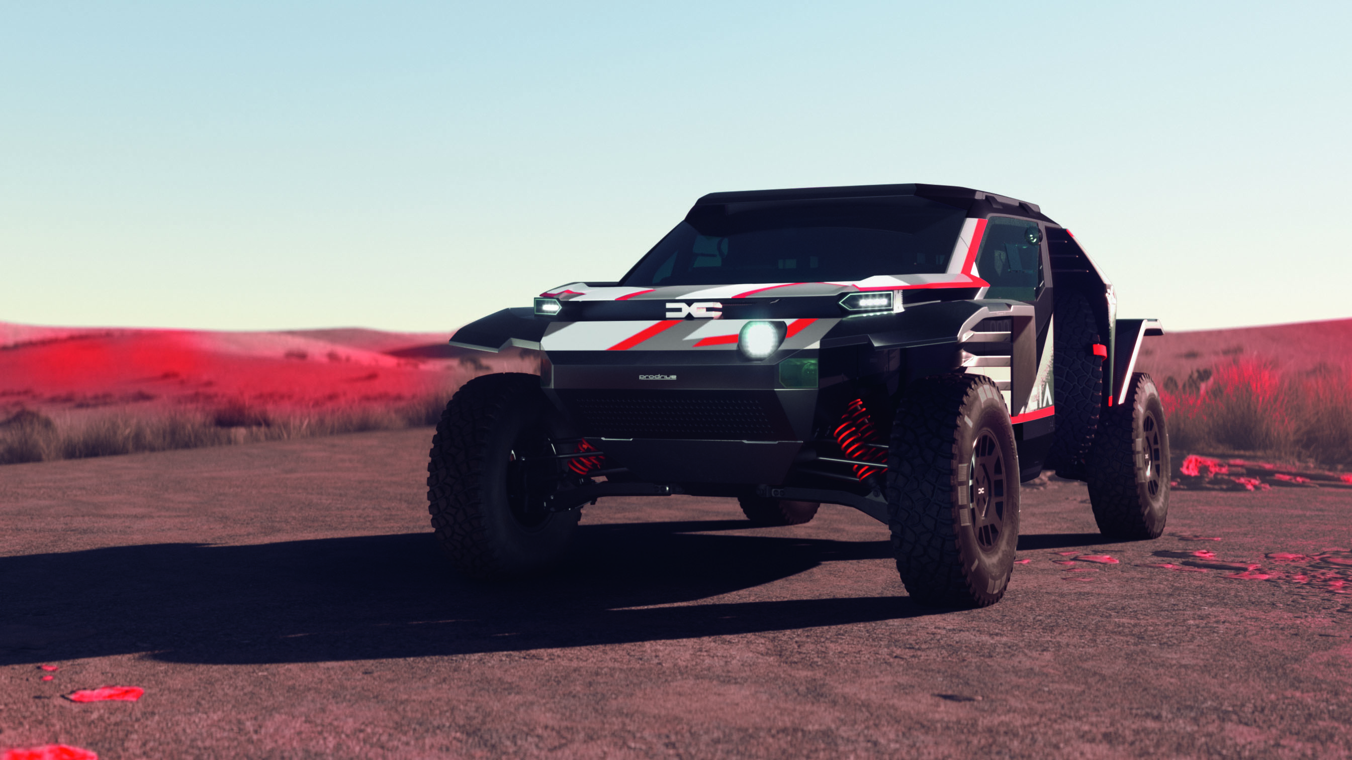 Behold, the Dacia Sandrider: a 355bhp road-legal Dakar car set for 2025 ...