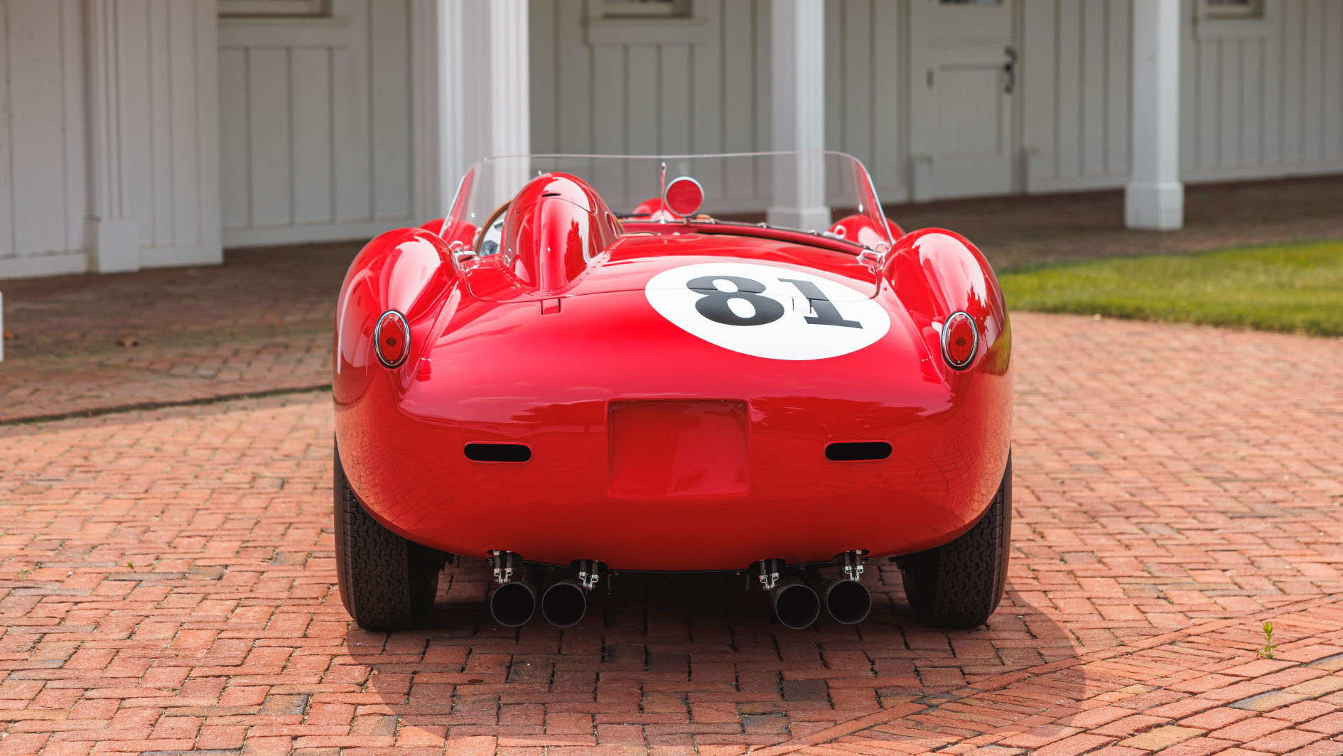 This gorgeous 1958 Ferrari 250 Testa Rossa could sell for up