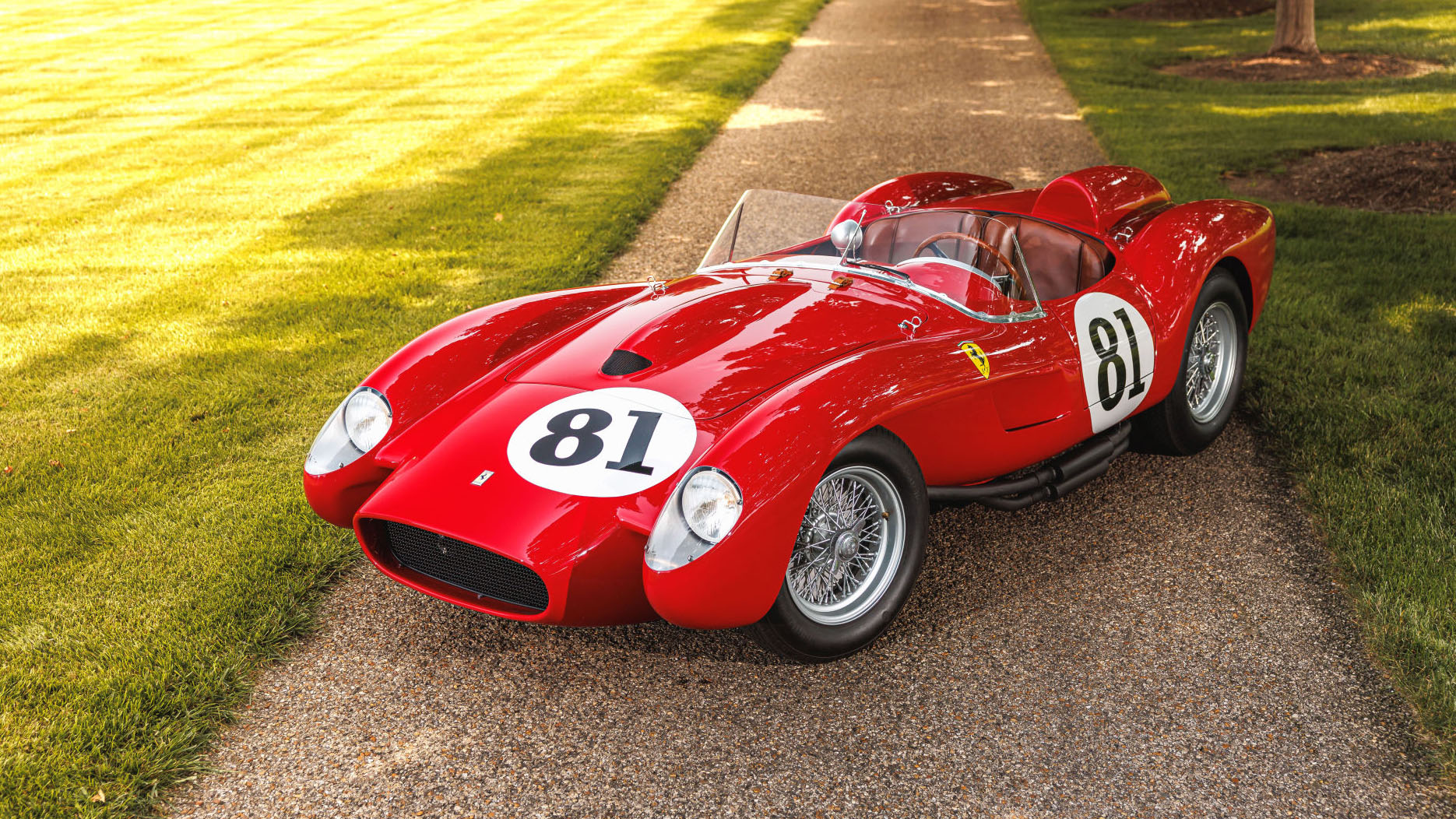 This gorgeous 1958 Ferrari 250 Testa Rossa could sell for up to