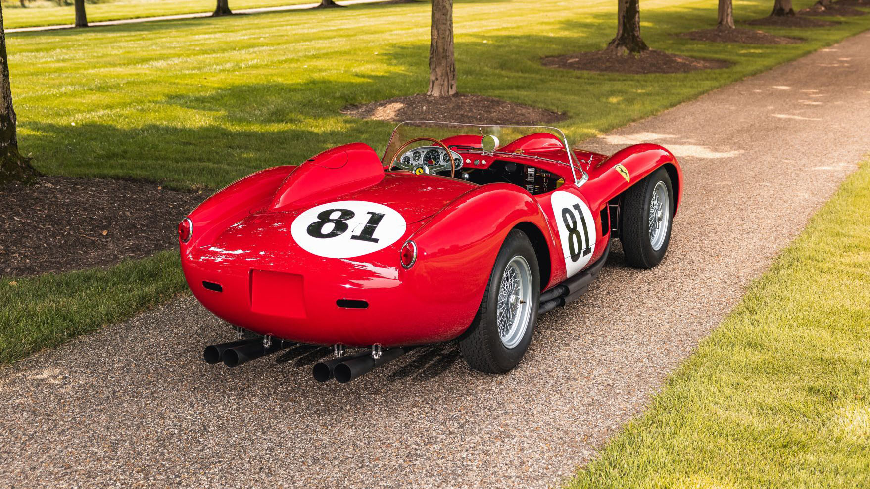 This gorgeous 1958 Ferrari 250 Testa Rossa could sell for up