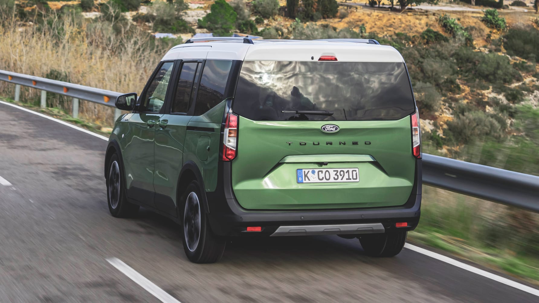 Ford Tourneo Courier Review 2024 Top Gear