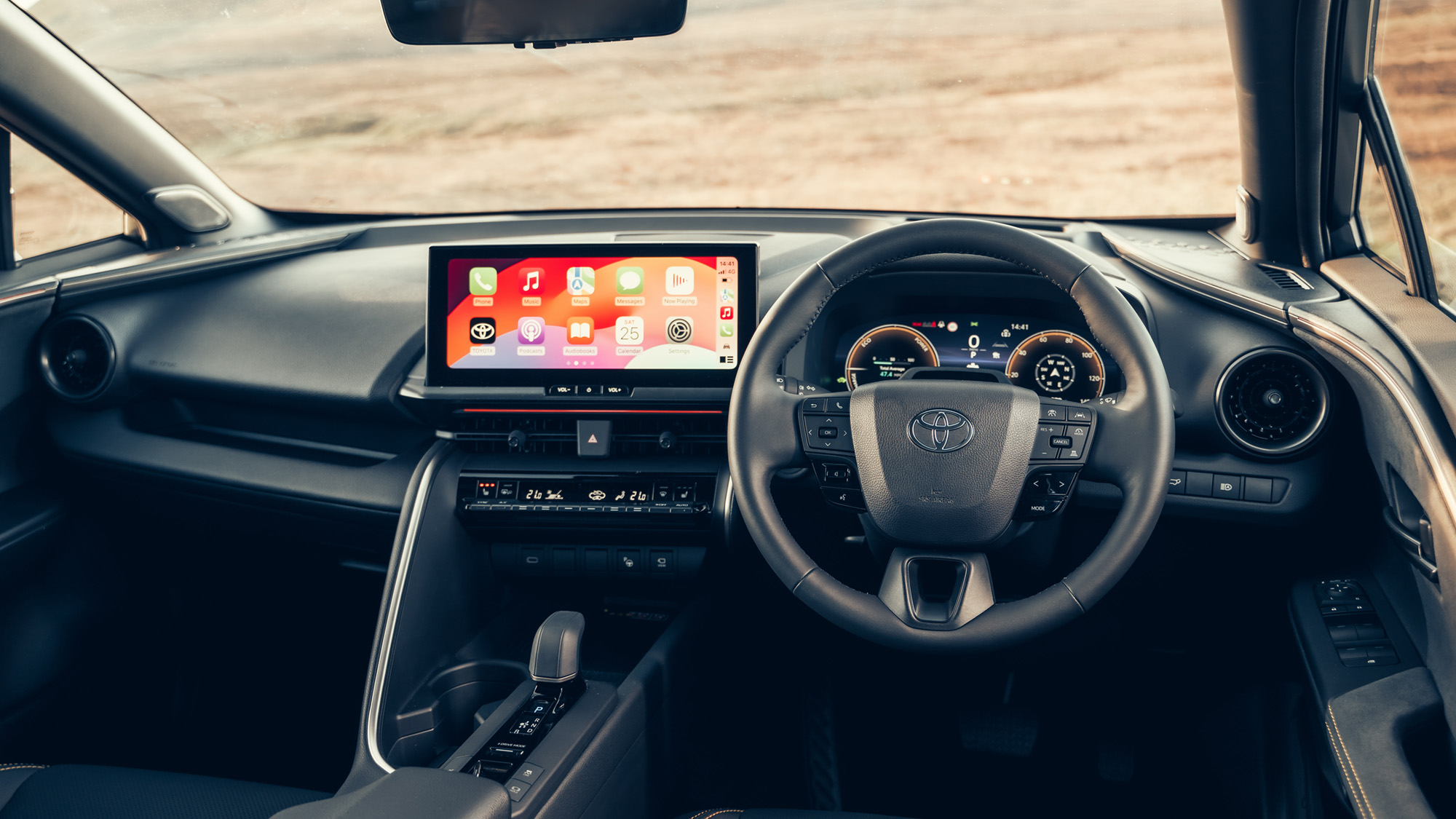 Interior design and technology – Toyota C-HR - Just Auto