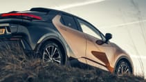 Hybrid Toyota C-HR SUV review