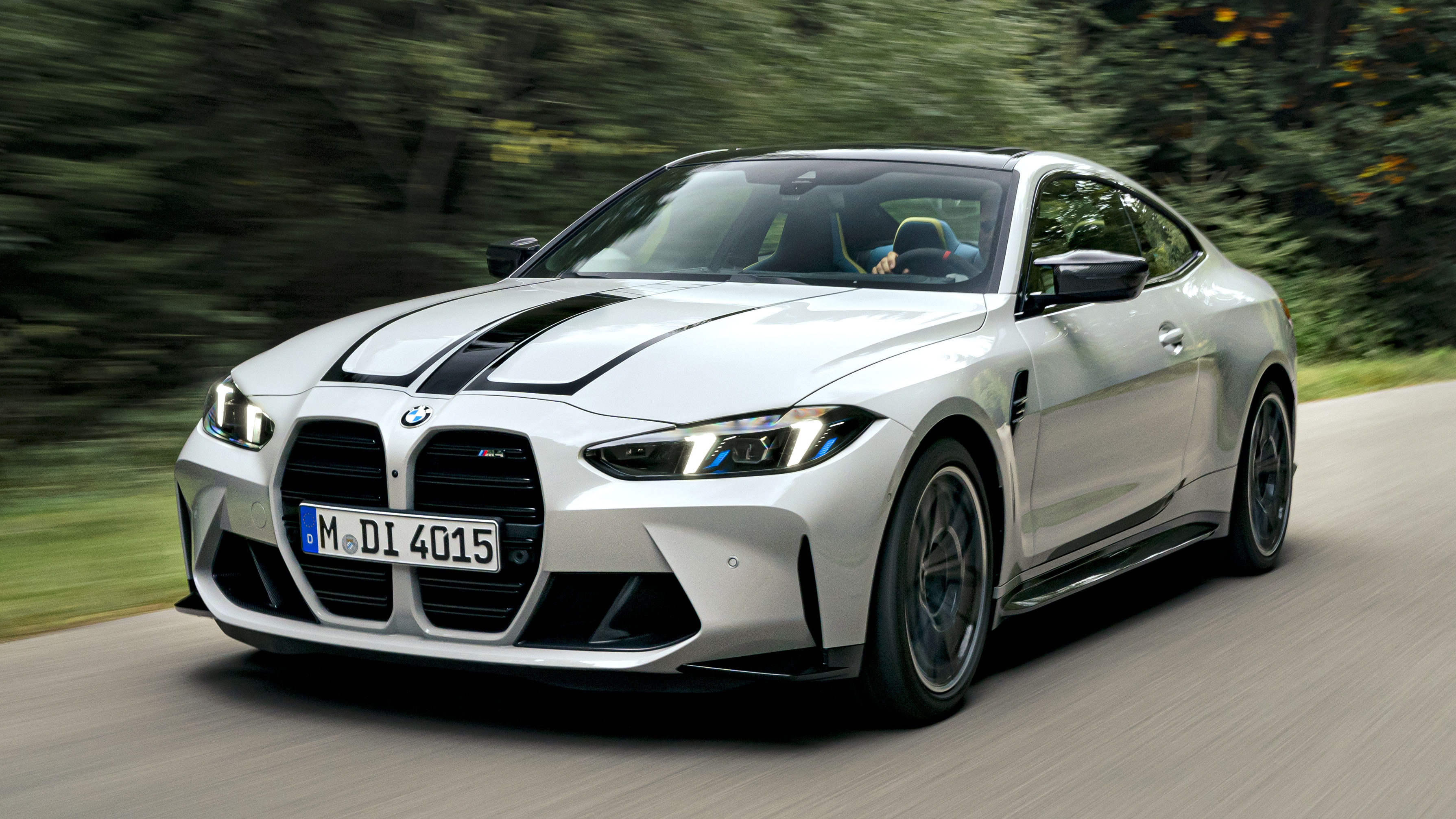 No seriously, this really is the facelifted, (slightly) more powerful BMW M4  Competition