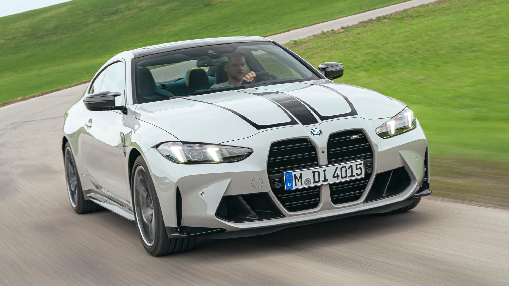 No seriously, this really is the facelifted, (slightly) more powerful ...