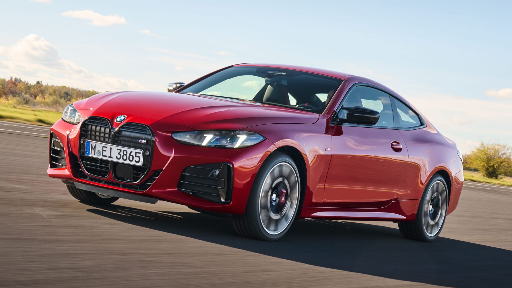 BMW reveals refreshed 4 Series coupe and convertible models | Top Gear