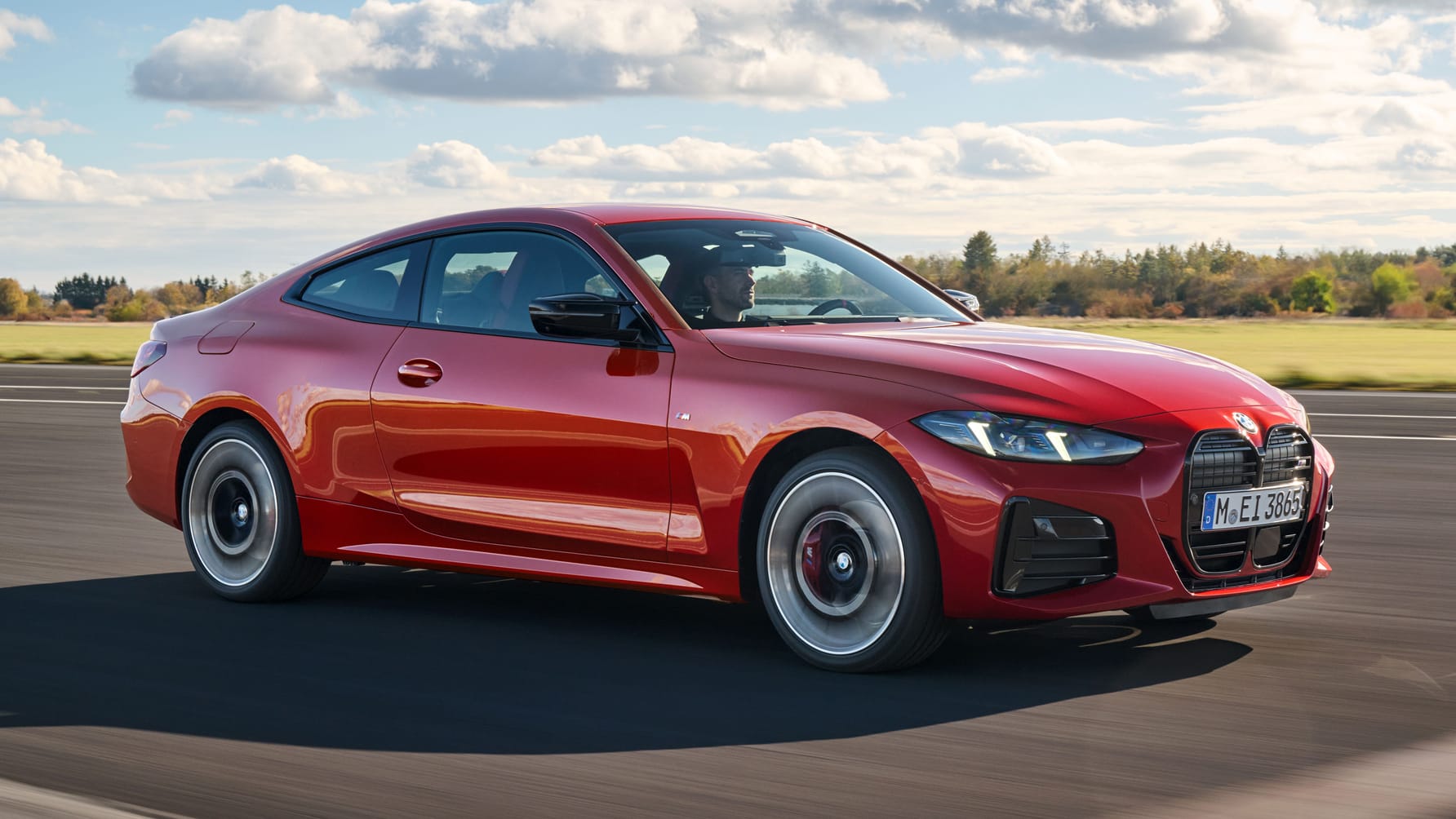 BMW reveals refreshed 4 Series coupe and convertible models | Top Gear
