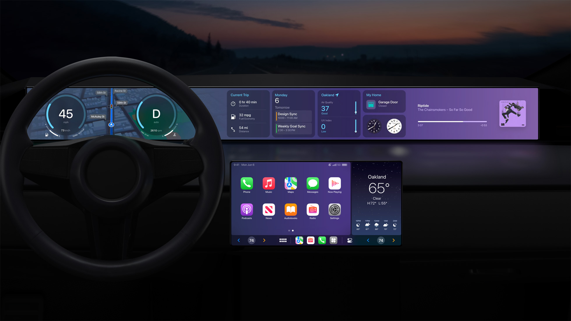 Il se connecte même au bluetooth d'origine de votre voiture😉 #carplay