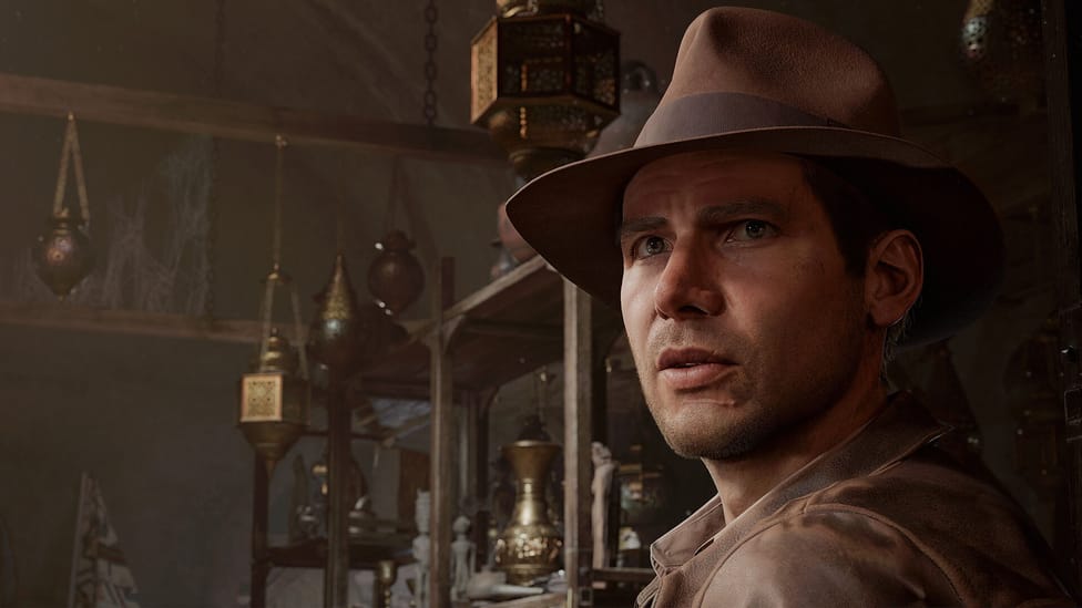 This new Indiana Jones title from MachineGames looks like 2024 GOTY  material