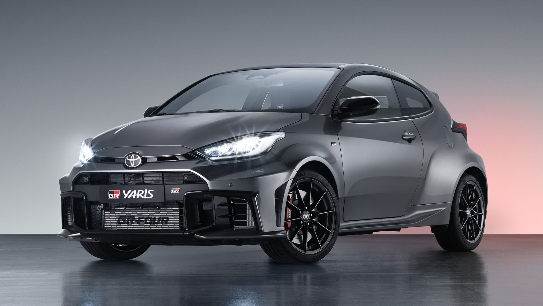 Yes! This is the new Toyota GR Yaris, and it just wants to race