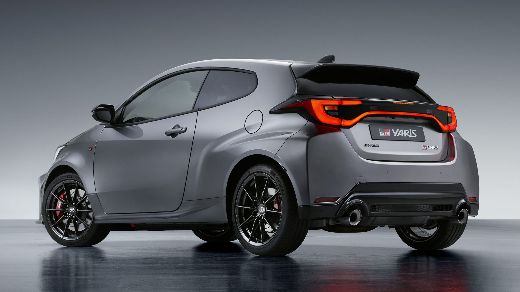 Yes! This is the new Toyota GR Yaris, and it just wants to race