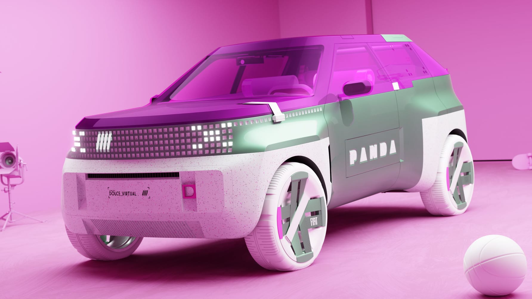 Surprise! Fiat reveals five Panda concepts including a pickup and ...