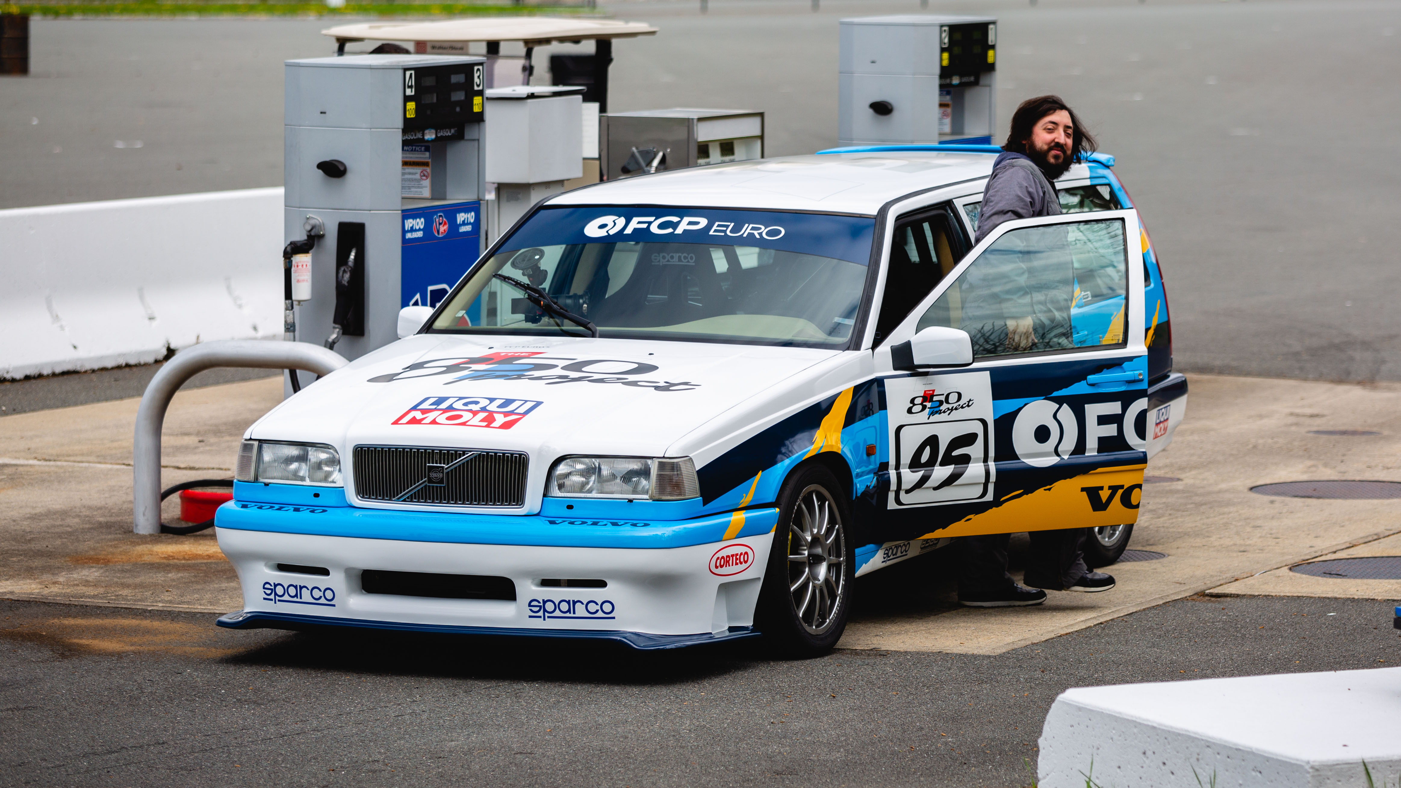 Meet the $850 Volvo 850R turned into a BTCC-inspired hero | Top Gear