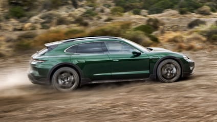 Porsche Taycan Turbo S Sport Turismo