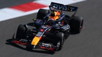 Red Bull F1 testing 2024 Verstappen front
