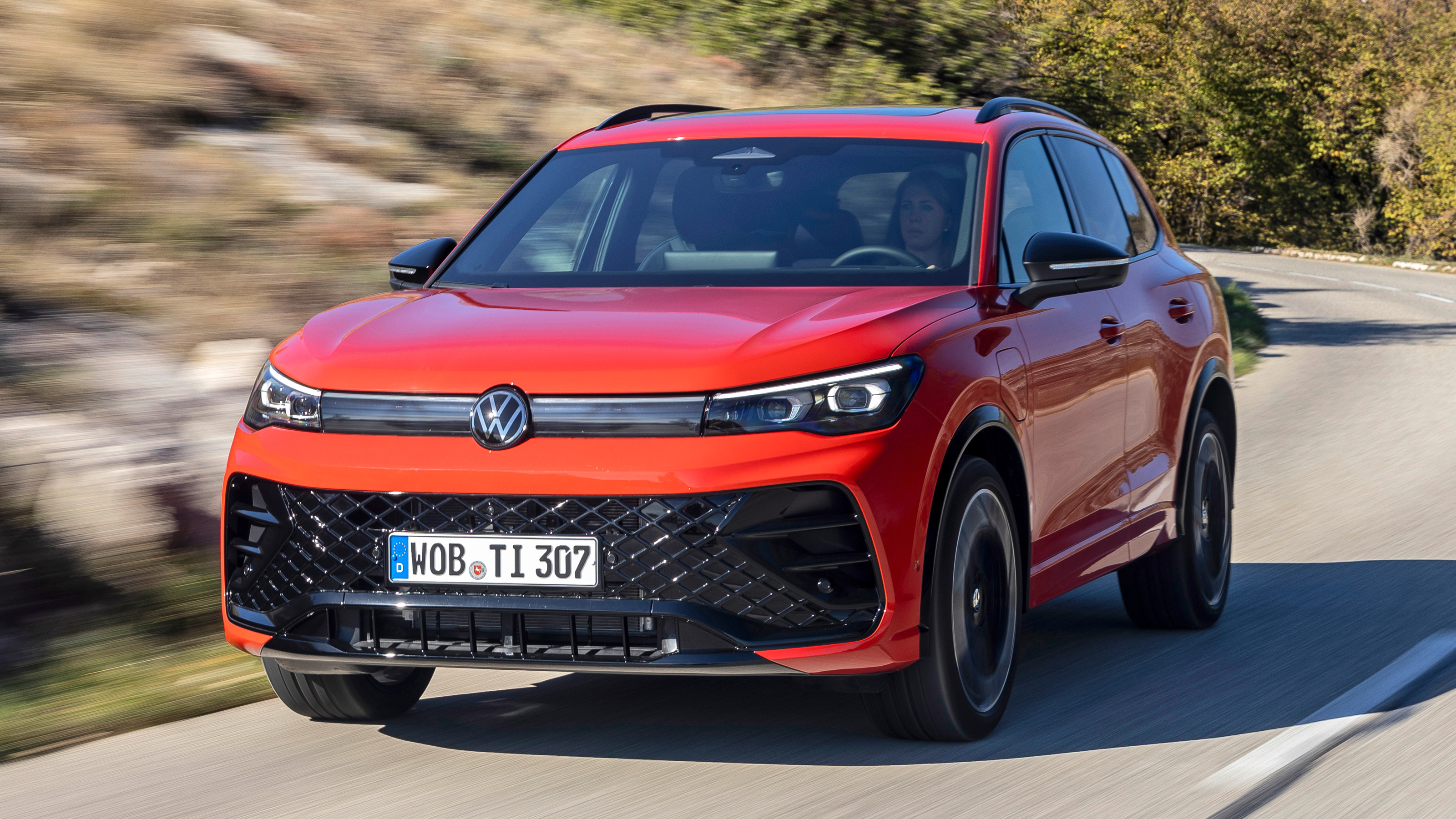 Volkswagen Tiguan Review 2024