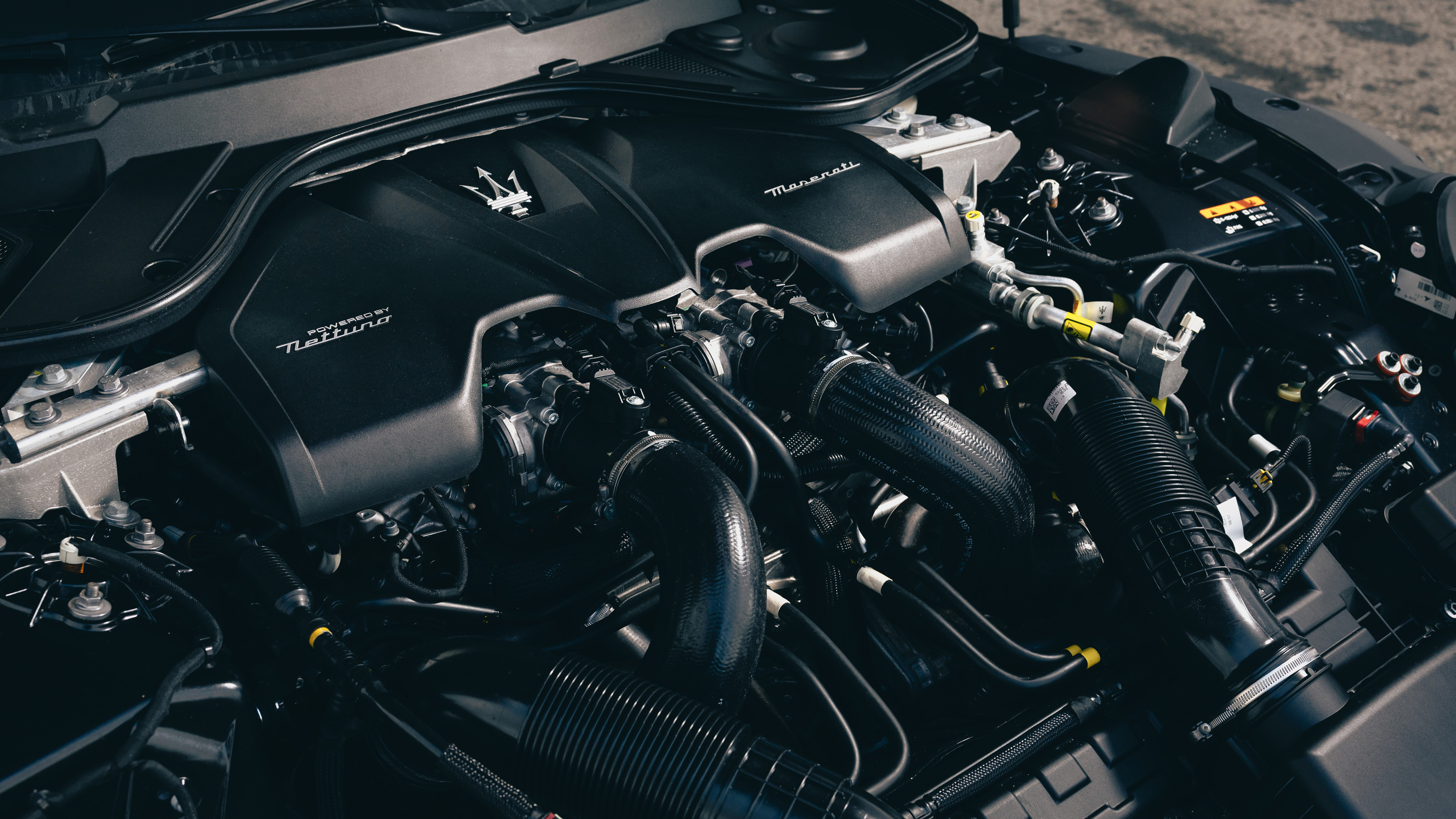 Maserati GranTurismo engine