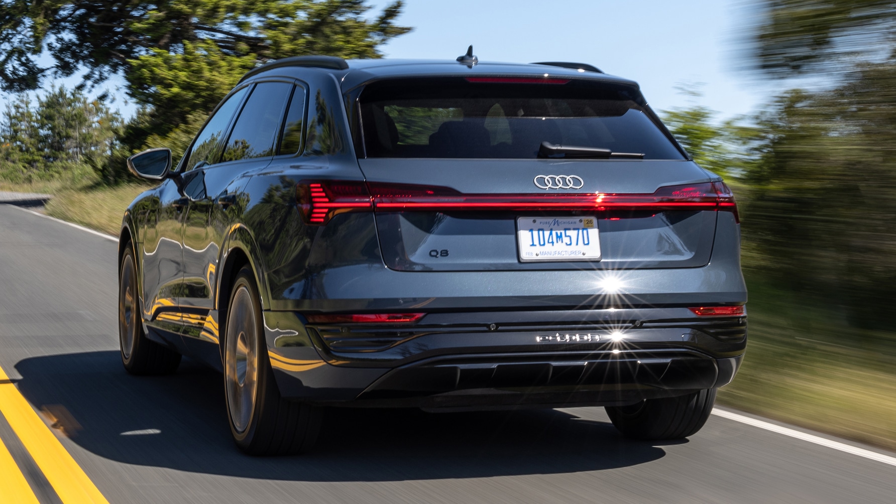 Audi Q8 e-tron (US) Review 2025 | Top Gear