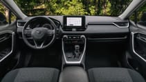 Toyota RAV4 US interior