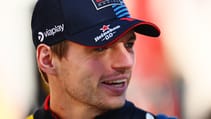 Red Bull F1 testing 2024 Verstappen