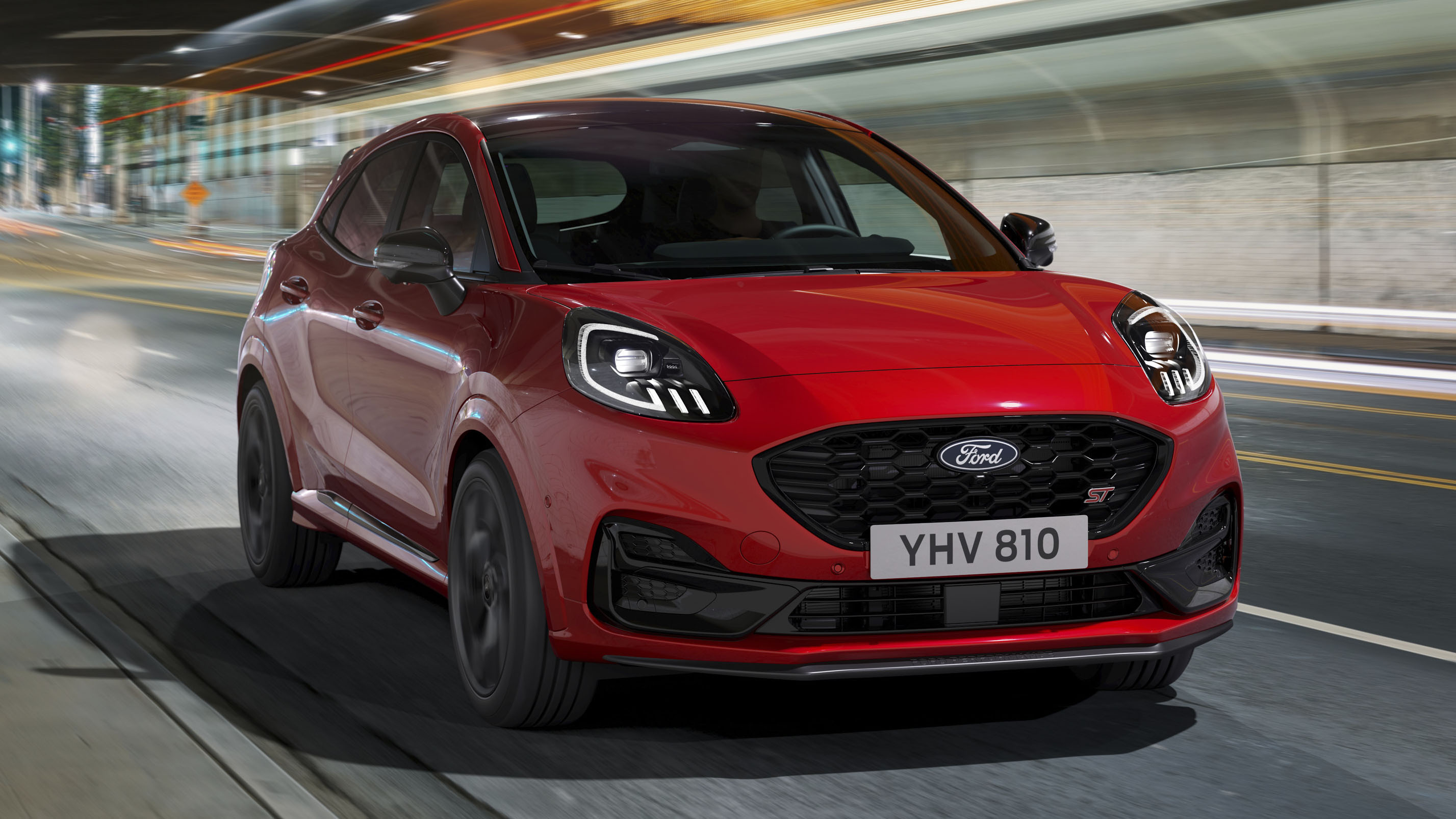 New Ford Puma ST: new Powershift hot hybrid revealed