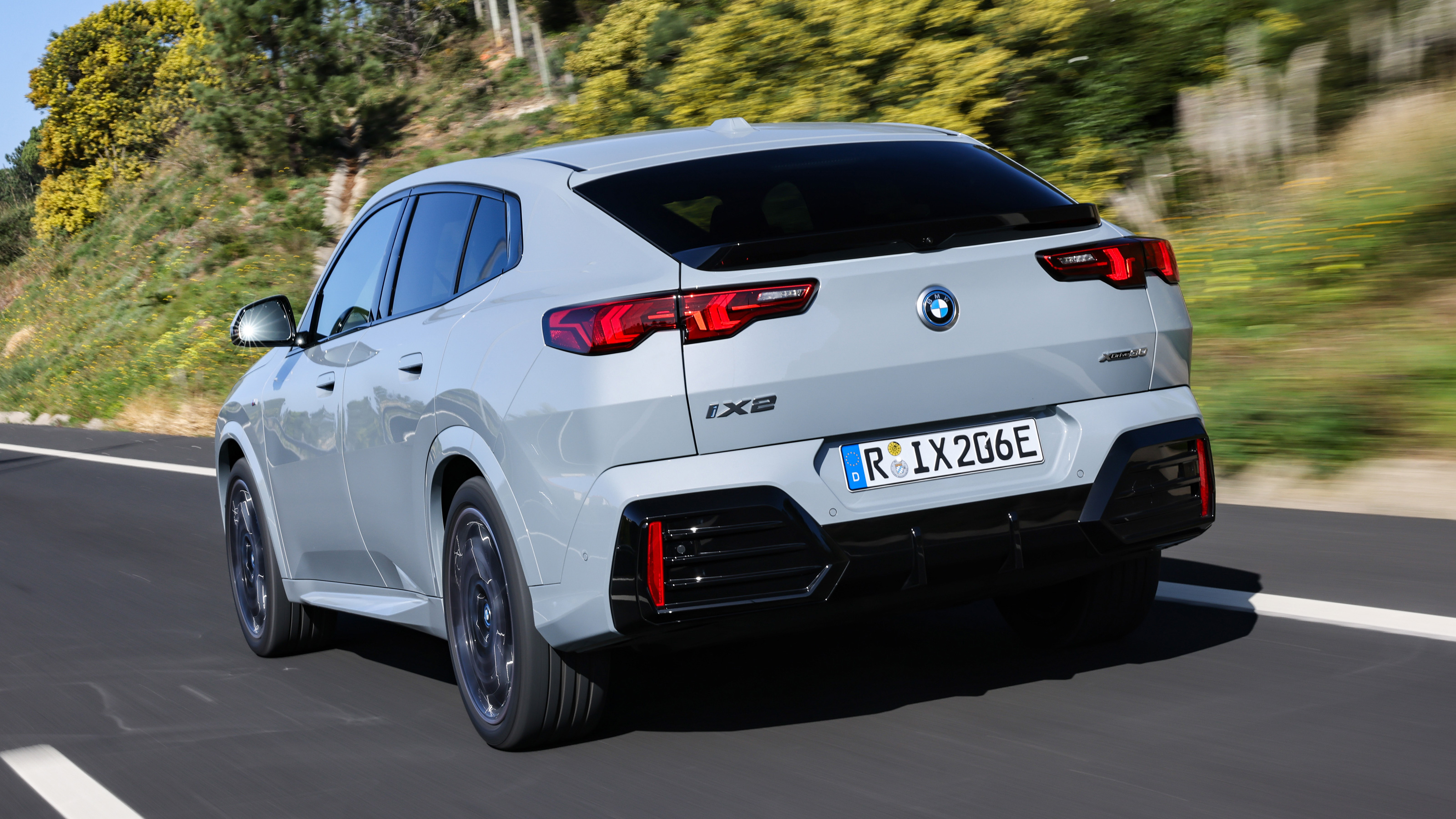 BMW X2 rear