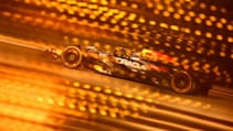 Red Bull F1 testing 2024 Verstappen profile