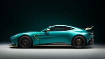 Aston Martin Vantage GT4 revealed 2024
