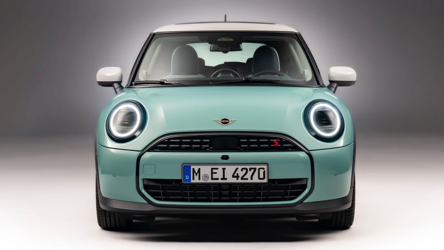 This is the new petrol-powered Mini Cooper | Top Gear