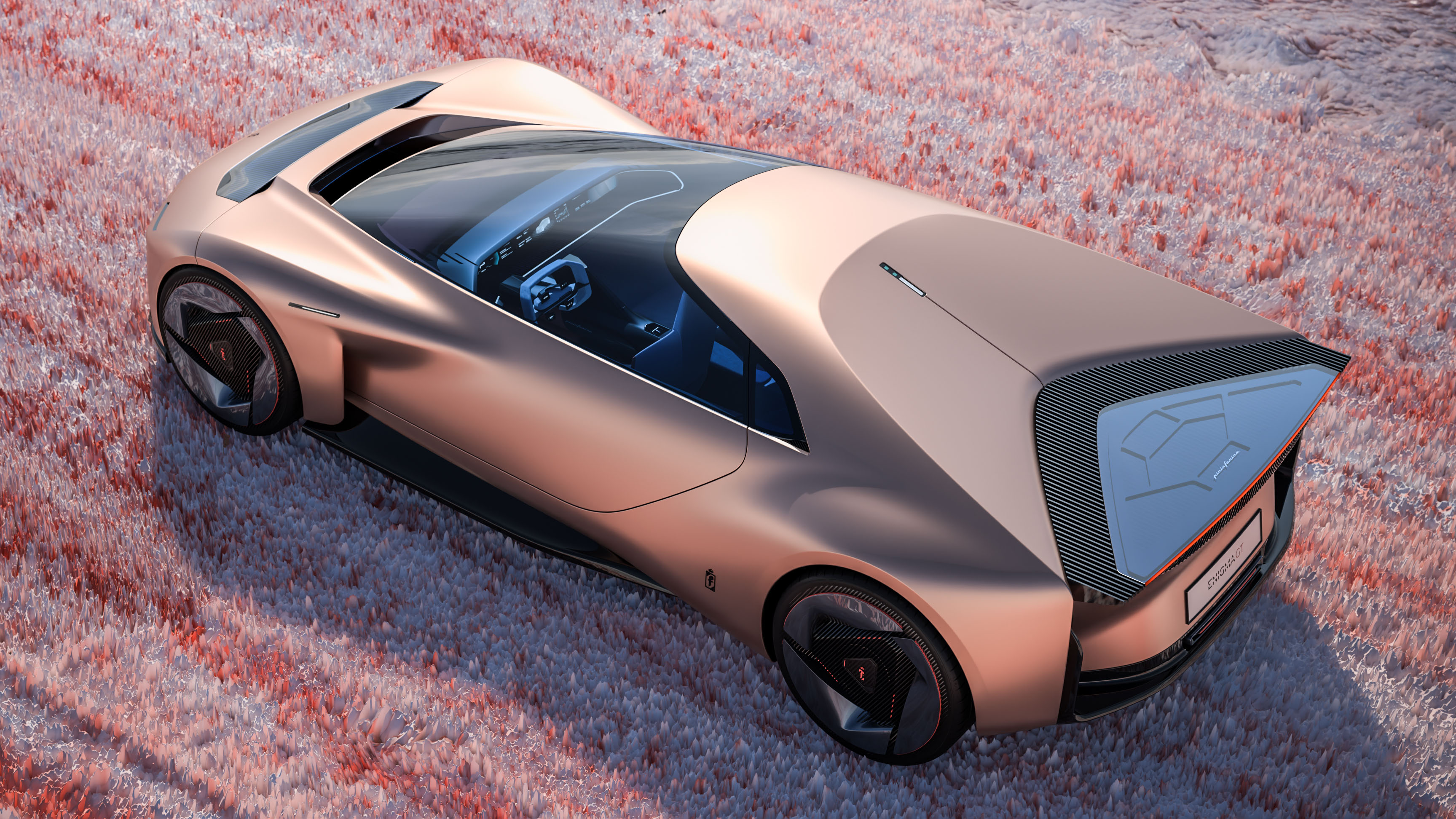 Pininfarina’s PURA Vision Concept Is A Stunning Gullwing Coupe-SUV