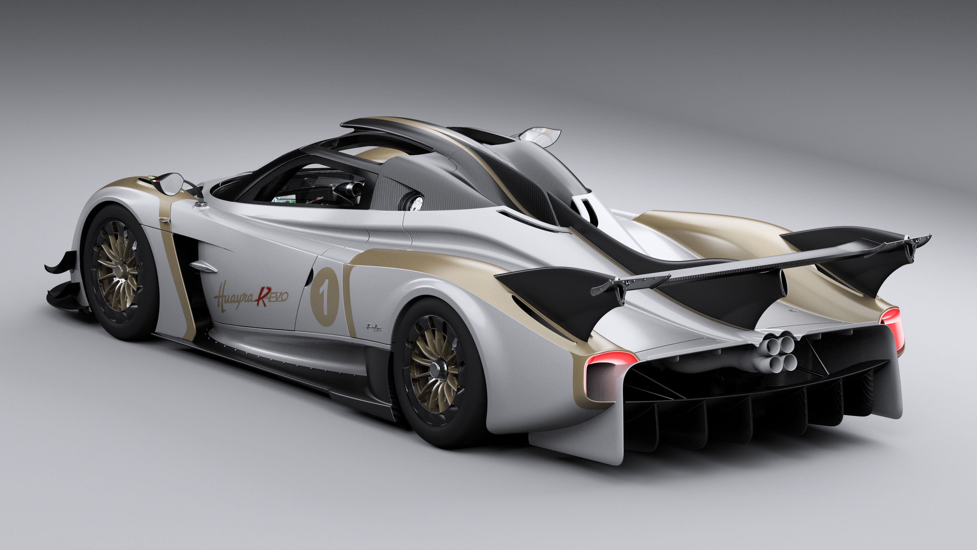 Mamma mia! The Pagani Huayra R Evo is a roofless track-only
