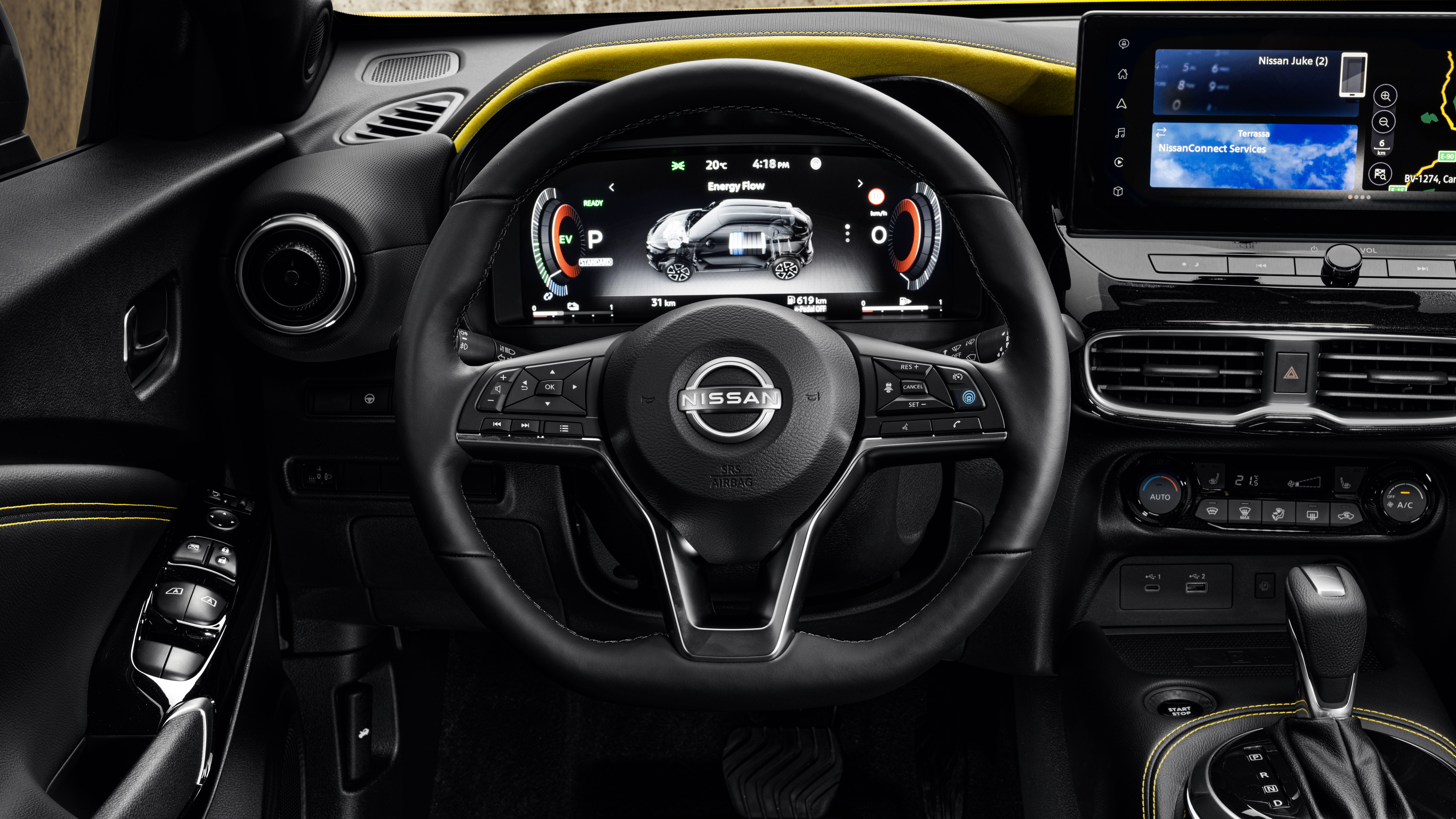 Nissan Juke Interior Manual