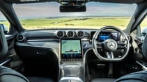 C-Class C300e Top Gear