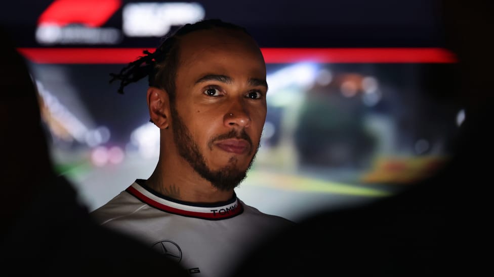 Lewis Hamilton Ferrari