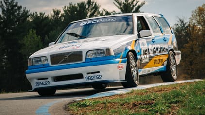 Meet the $850 Volvo 850R turned into a BTCC-inspired hero | Top Gear