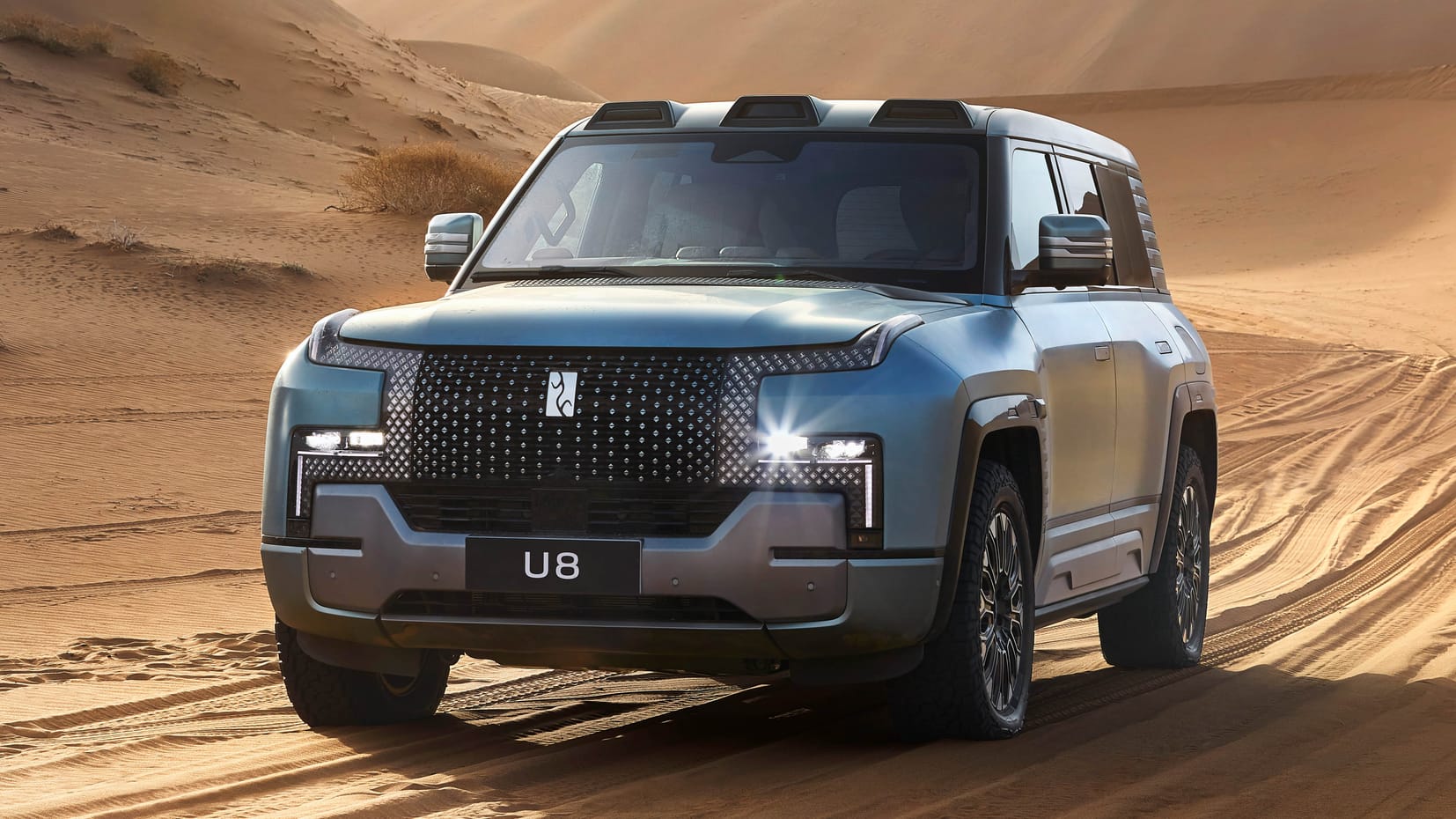 Look out Land Rover: the floating, tank-turning Yangwang U8 is coming ...