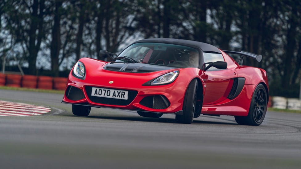 Lotus Exige Top Gear