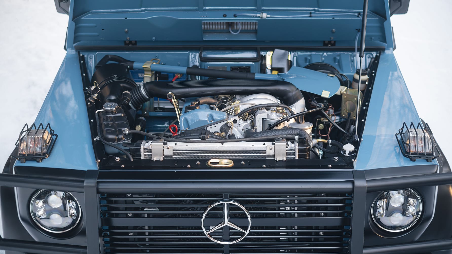 Don’t fancy a new G-Wagen? The EMC 250GD Wolf could be your calling ...