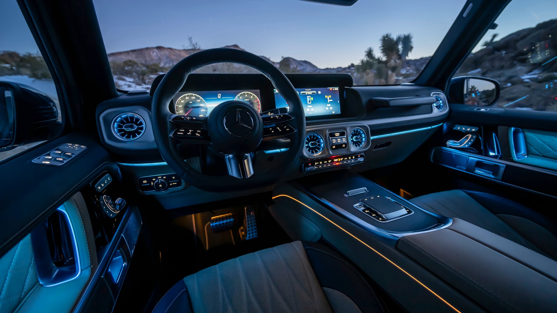 Mercedes G-wagen Dashboard Leak Exclusive Full Version