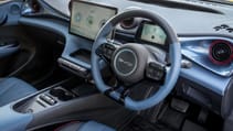 BYD Dolphin interior