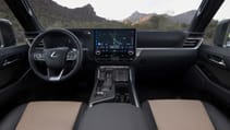 Lexus GX interior