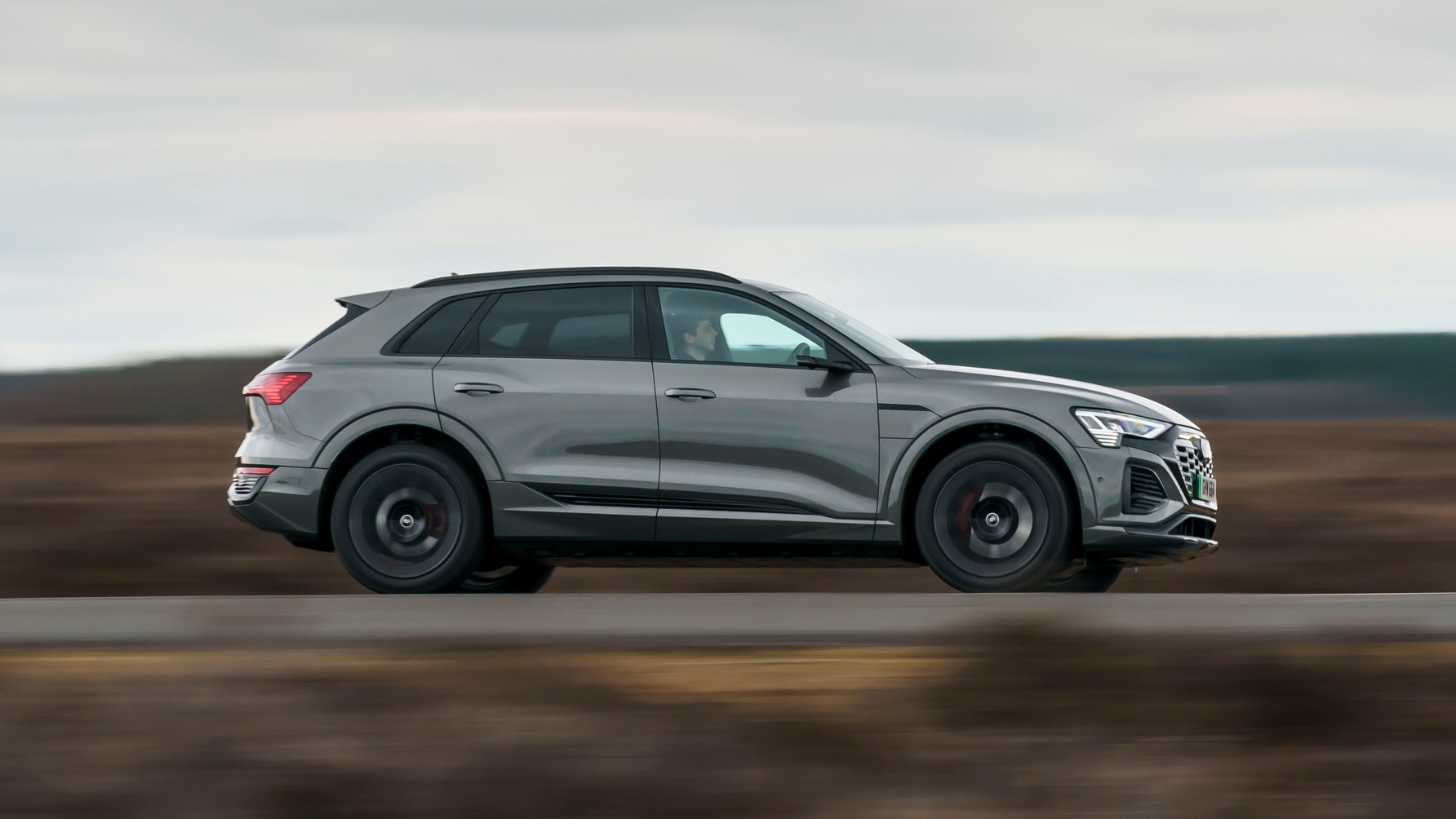 Audi Q8 e-tron Review 2025 | Top Gear